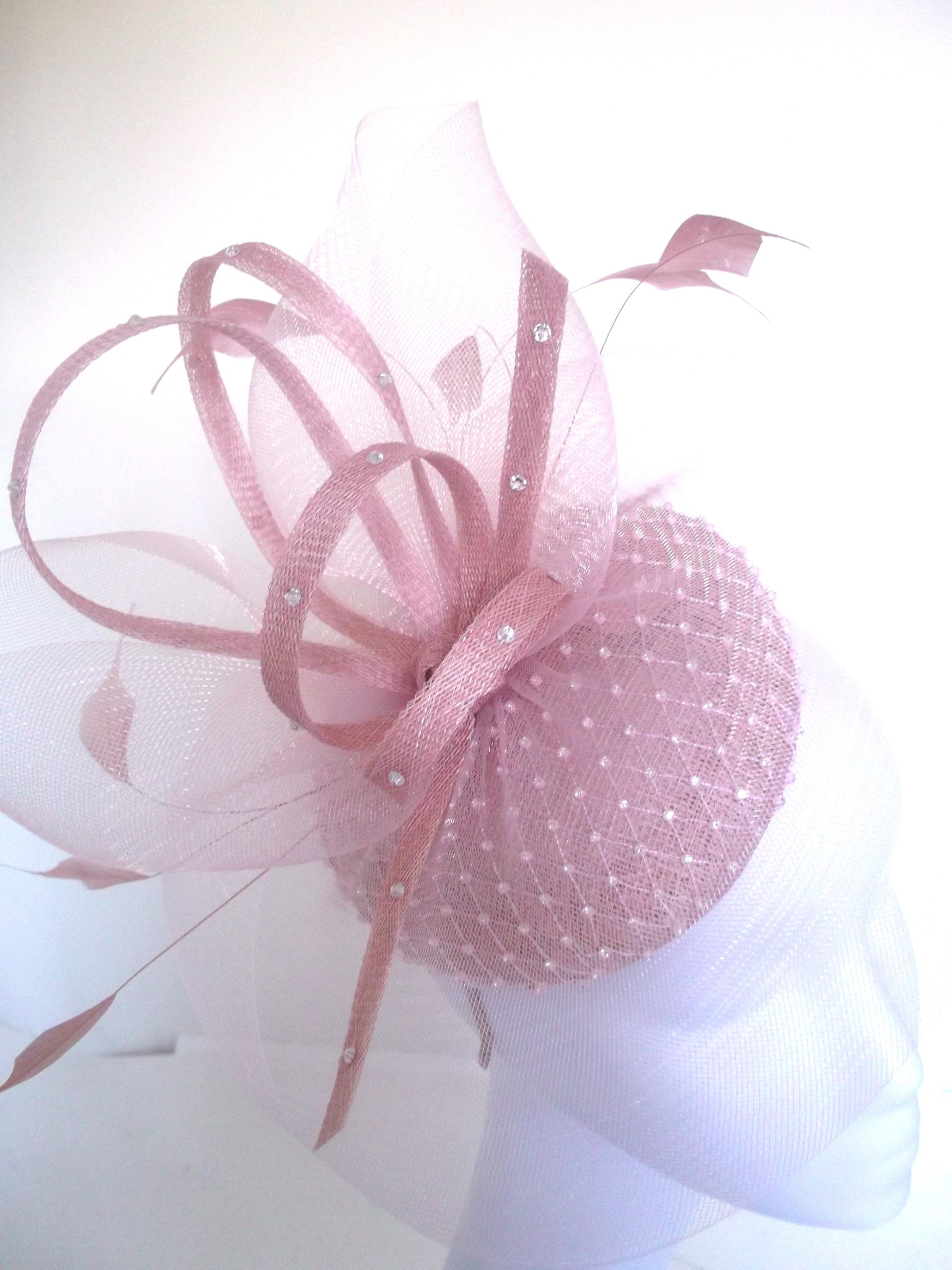 Snoxell Gwyther - Fascinator (Rose 