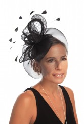 Snoxell Gwyther - Fascinator (Taupe 