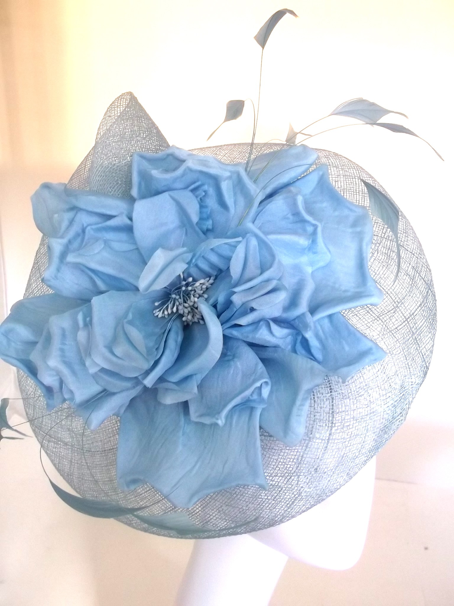 Snoxell Gwyther - Fascinator (Ocean 